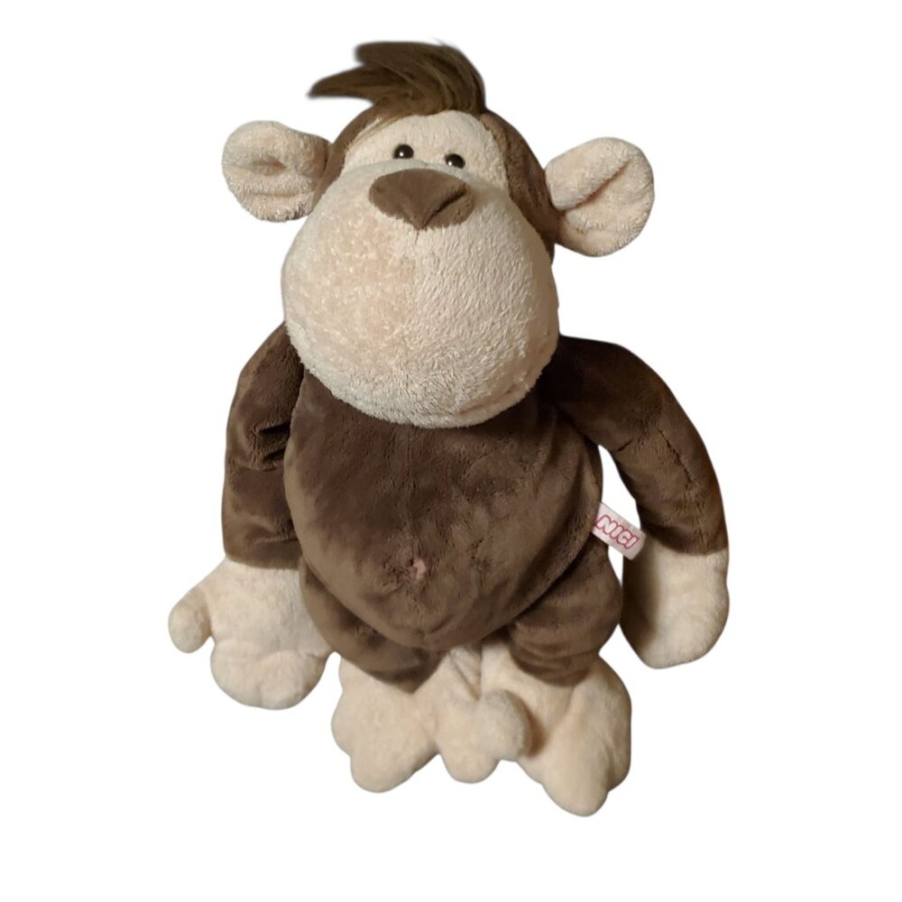 Nici Plush Wild Classic Monkey With Hair